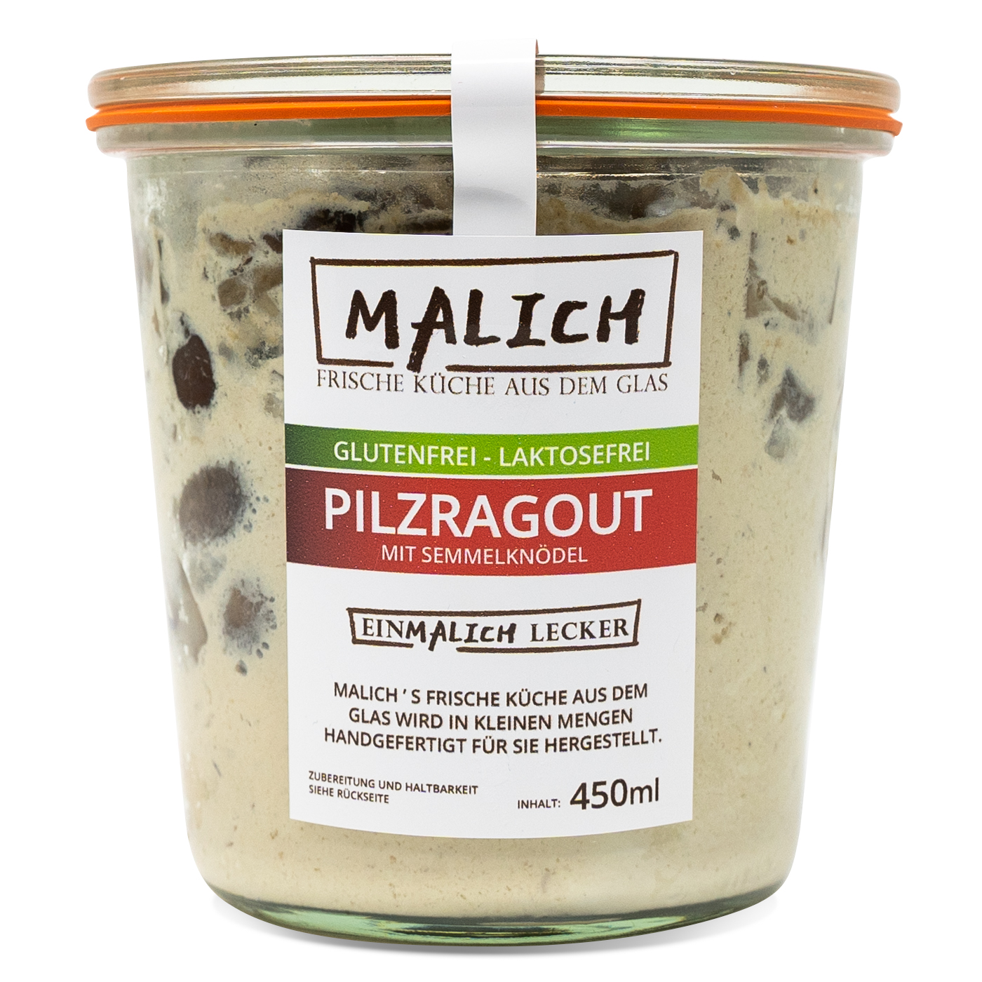 Pilzragout