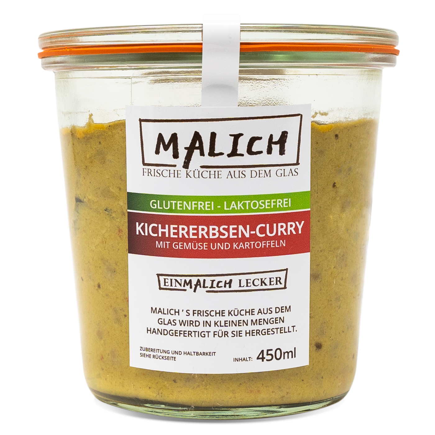 Kichererbsen-Curry
