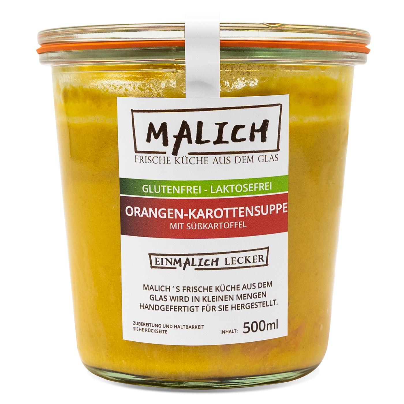 Karotten-Ingwersuppe