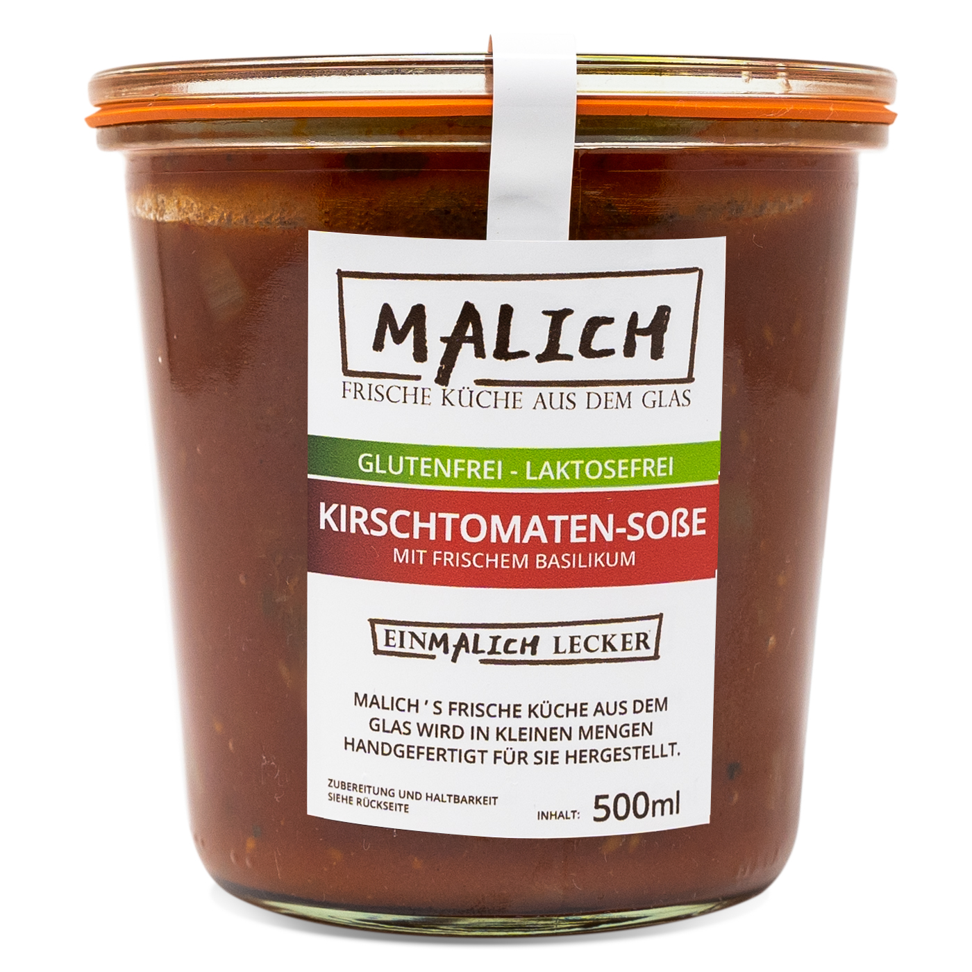 Kirschtomaten Sauce