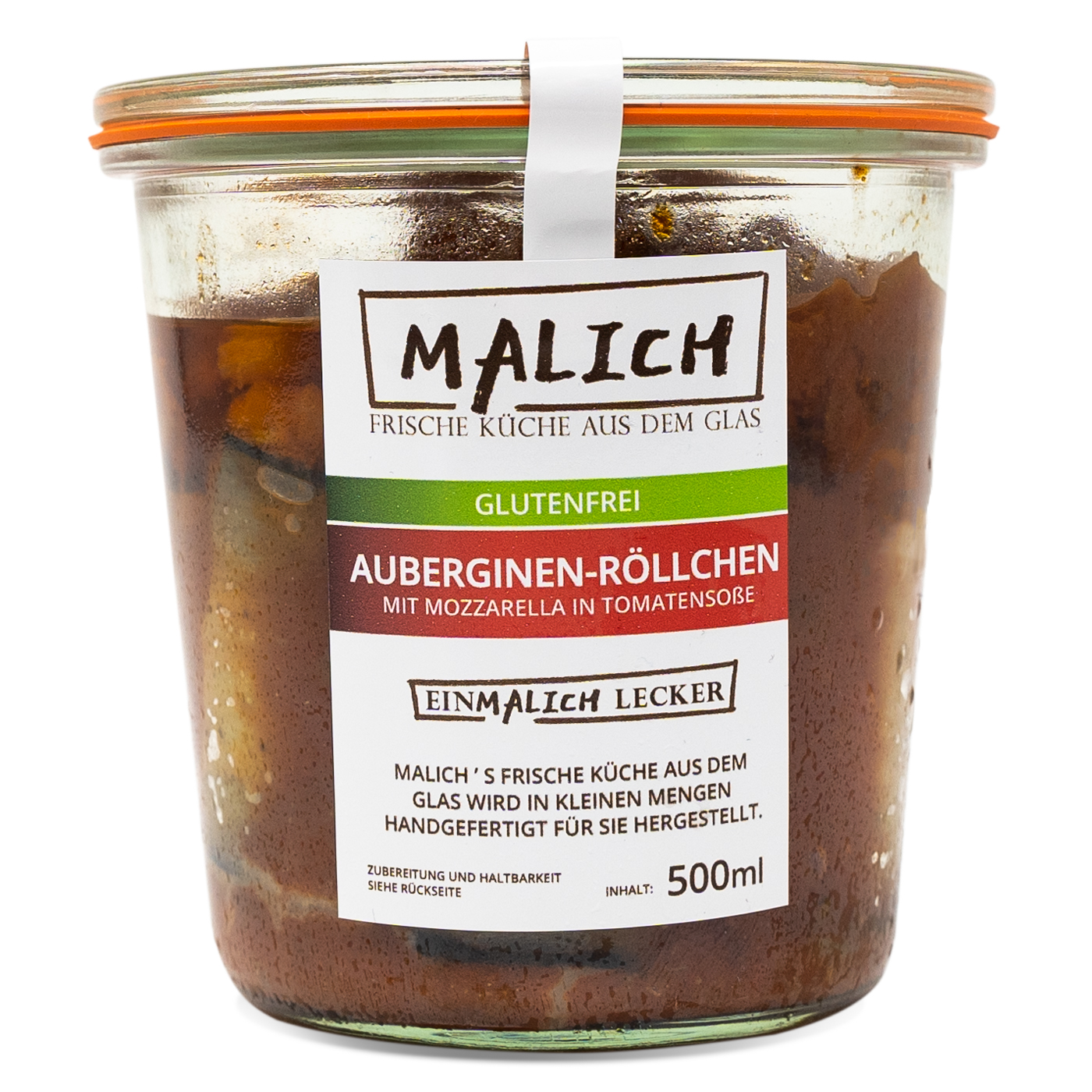 Auberginen Röllchen